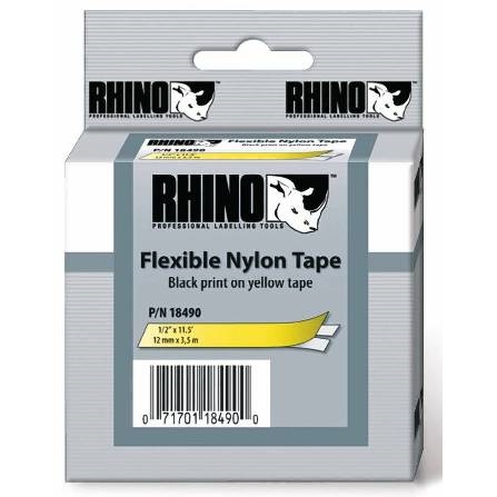 NEW 1734862 Rhino 101 1TVE8 Self-laminating Tape for wire and cable marking