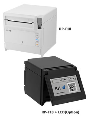 RP-F10 thermal receipt POS printer